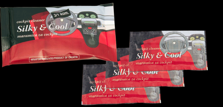 Silky & Cool - Maramice za njegu cockpita